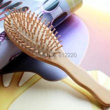 Розничная Расческа, деревянные щетки для волос