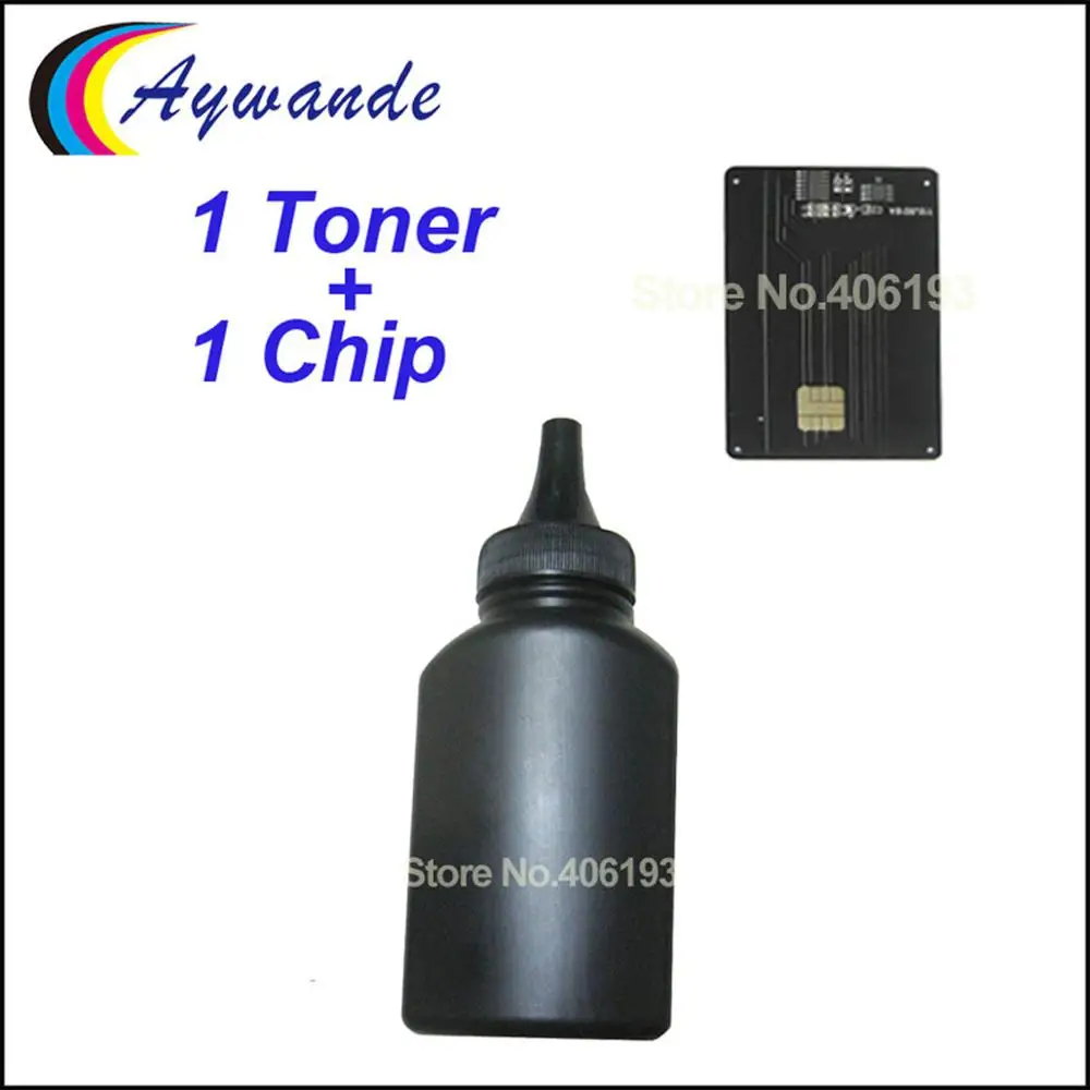 

1 Toner + 1 Chip for Xerox Phaser 3100 MFP 3100MFP 3100MFP/S 3100MFP/X universal refill toner powder 106R01379 CWAA0758