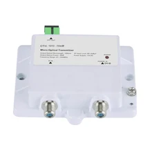 FTTH Micro Optical Transmitter model OTH-1015-10MW Catv Single-mode fiber optic 47-1000MHz 1550NM with SC/APC