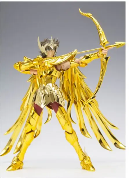 

New Arrival S-Temple Metal Club Sagittarius Aiolos Saint Seiya metal armor Myth Cloth Gold Ex Action Figure TV edition