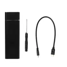 Тип C к USB 3,1 к M.2 форм-фактор нового поколения SSD мобильный жесткий диск коробка адаптер карта Внешний корпус чехол для m2 SATA