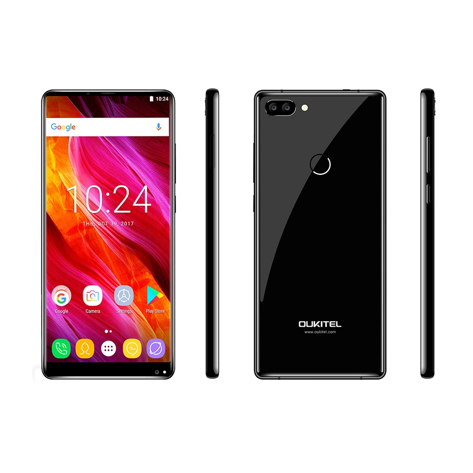 Оригинальный OUKITEL MIX 2 4 г Android 7 0 6 ГБ Оперативная память 64 Встроенная восьмиядерный