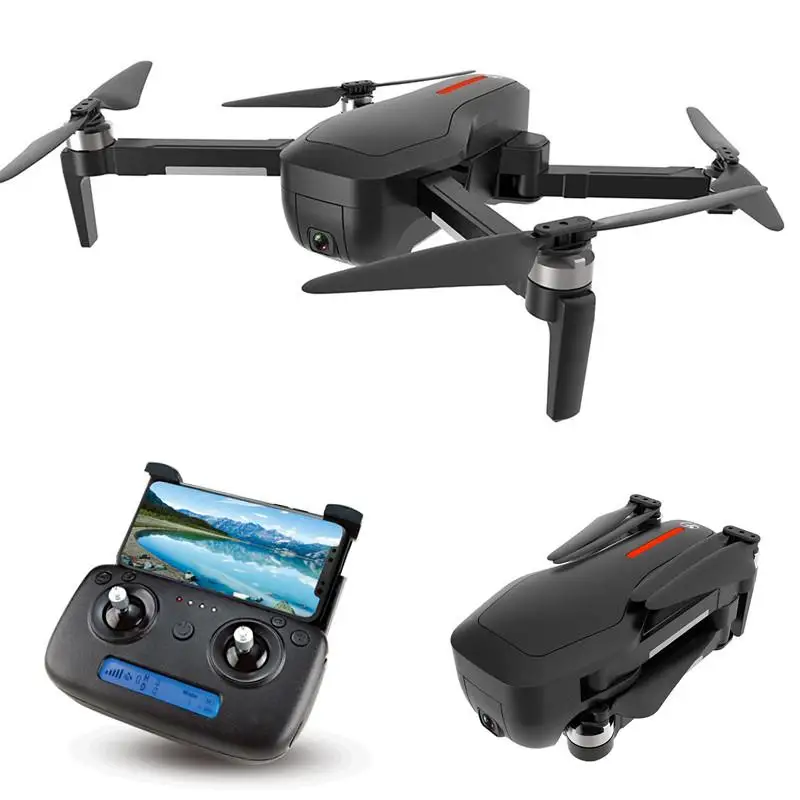 Бесщеточный Радиоуправляемый вертолет CSJ X7GPS 4K с камерой Wi Fi FPV дистанционным