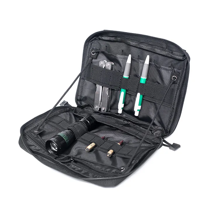 

Tactical Molle Utility Kit Holder Pouch Large Magazine Organizer Utility Phone Medic Belt Bag EDC Molle Pouches