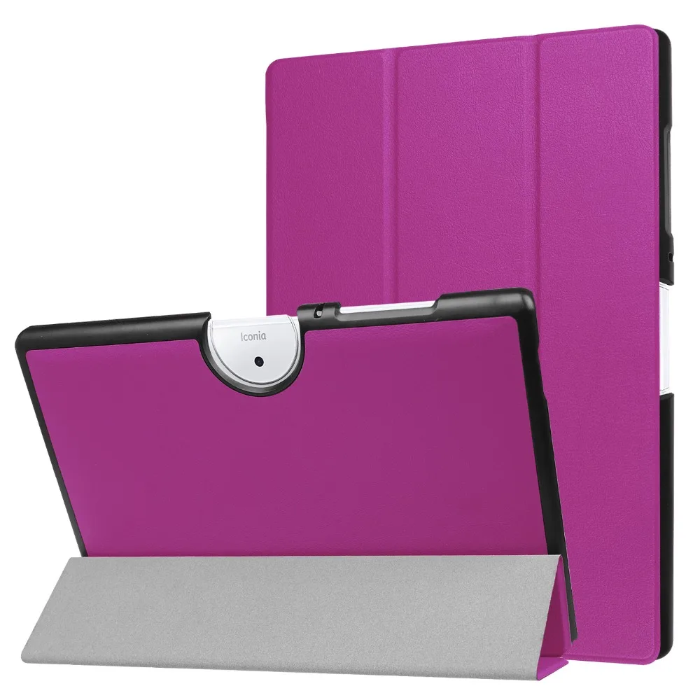 Защитный чехол для планшета Acer Iconia One 10 B3 A40 1 дюйма из ПУ кожи|tablet sleeve case|tablet leather