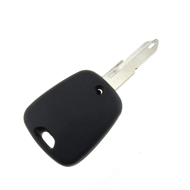 2 Buttons Uncut Blank Blade Remote Auto Car Key Fob Shell Case Replacement For Peugeot 206 Key Shell Car Accessories 2