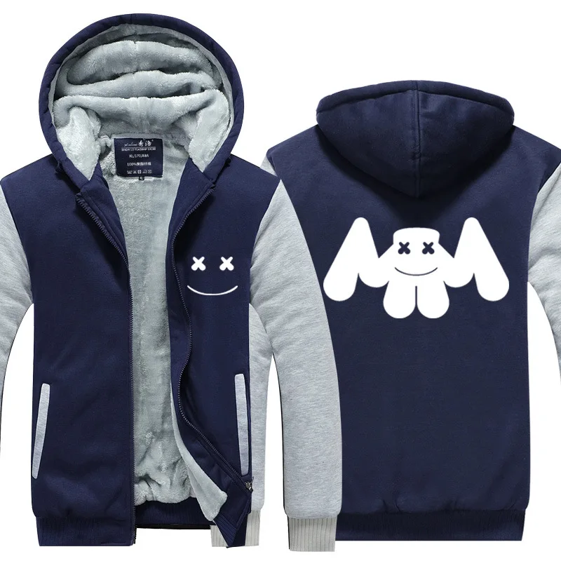 dj marshmello luminous hoodie