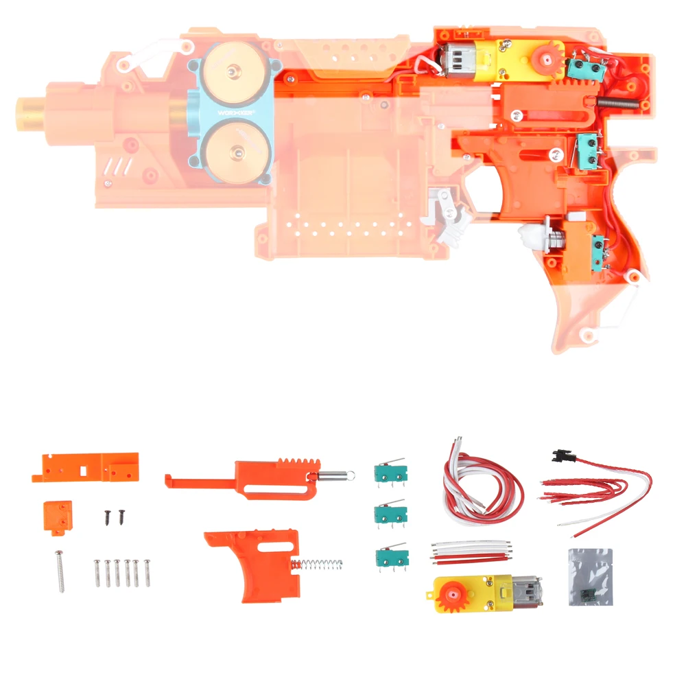 

Worker Mod Full Automatic 130 Motor Kits for Nerf N-Strike Elite Stryfe Modify