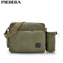 Высокое качество, моющаяся парусиновая мужская сумка-мессенджер, повседневная мужская сумка через плечо, мужские дорожные сумки на плечо