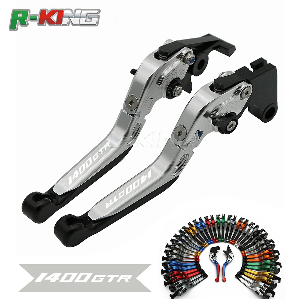 Логотип 1400GTR для KAWASAKI GTR 1400 GTR1400/Конкурс 2007-2017 аксессуары мотоциклов Складные