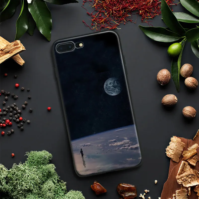 

Creativity Universe Amazing Collages Art Tpu Soft Silicone Phone Case Cover Shell For Apple IPhone 5 5s SE 6 6s 7 8 Plus X 10