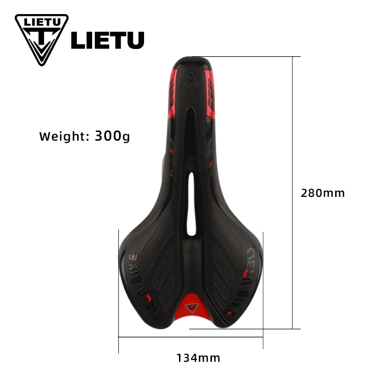 LIETU دراجة السرج Skidproof ل جلد مقعد دراجة وسادة مقعد للماء دراجة أجزاء MTB الدراجة الطريق الدراجات السرج