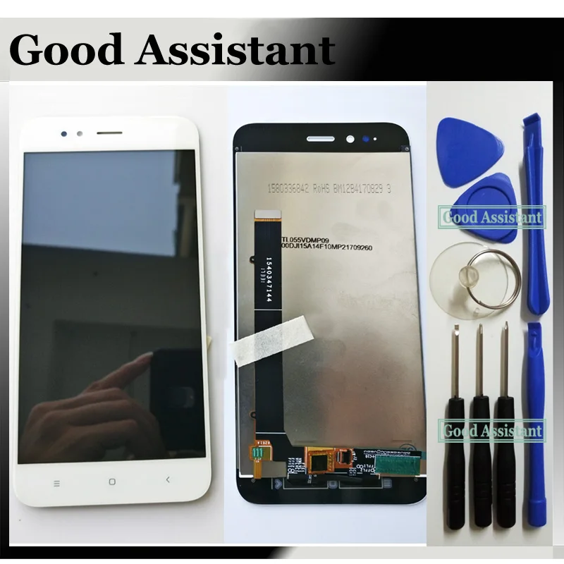 Черный/белый/золотой высококачественный 5 дюймов для Xiao mi 5X A1 ЖК дисплей