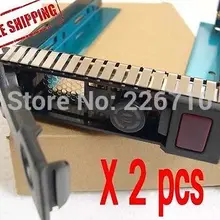 2 шт. для новых G8 Gen8 651314-001 3," LFF SAS жесткий диск лоток Caddy 651320-001 BL420 DL388 DL360 WS460c ML350p SL250s ML310e G8