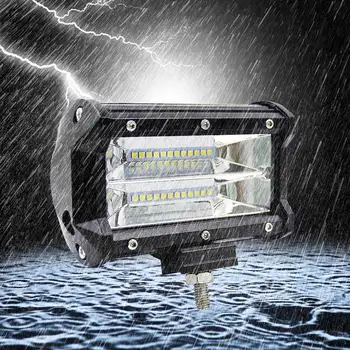 

Universal 5 inch 72W Car Light Assembly LED Work Light Bar Flood Spot Combo for Offroad Trucks Car Daytime Running Light