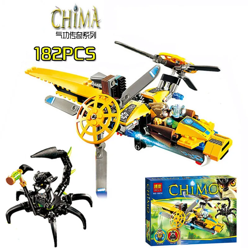 

Bela Compatible with legoe CHIMA 10074 SuperHero Ninja Urban sapce wars Figures Building Blocks bricks Bricks toys gift for kid