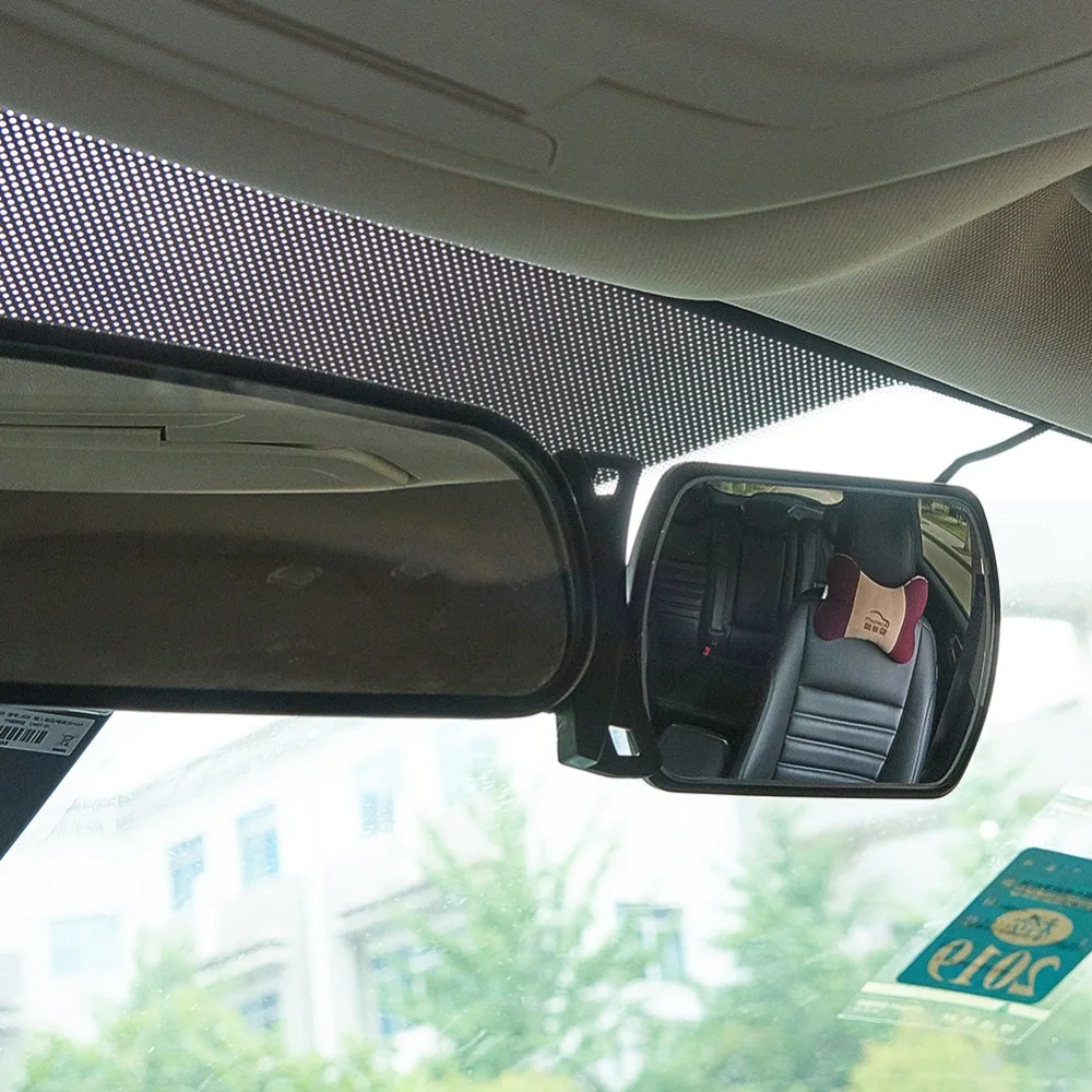 Автомобильное зеркало заднего вида на заднее сиденье для безопасности ребенка, выпуклые зеркала, детский монитор, регулируемое автомобильное детское зеркало заднего вида