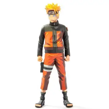 

Anime Figure 24CM Naruto Uzumaki Naruto Cartoon Comic.ver PVC Action Figure Collectible Model Toys Dolls