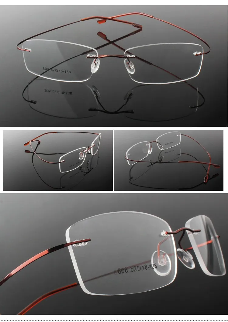 rimless optical glasses (15)