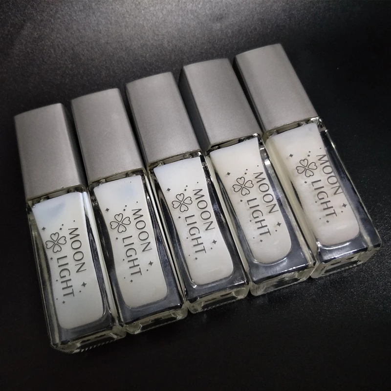 10Pcs Moon Light Glitter Gel White Glue Body Art Paint Waterproof 10ML for Temporary Tattoo Kids Face Body Diy Nail ART Tool