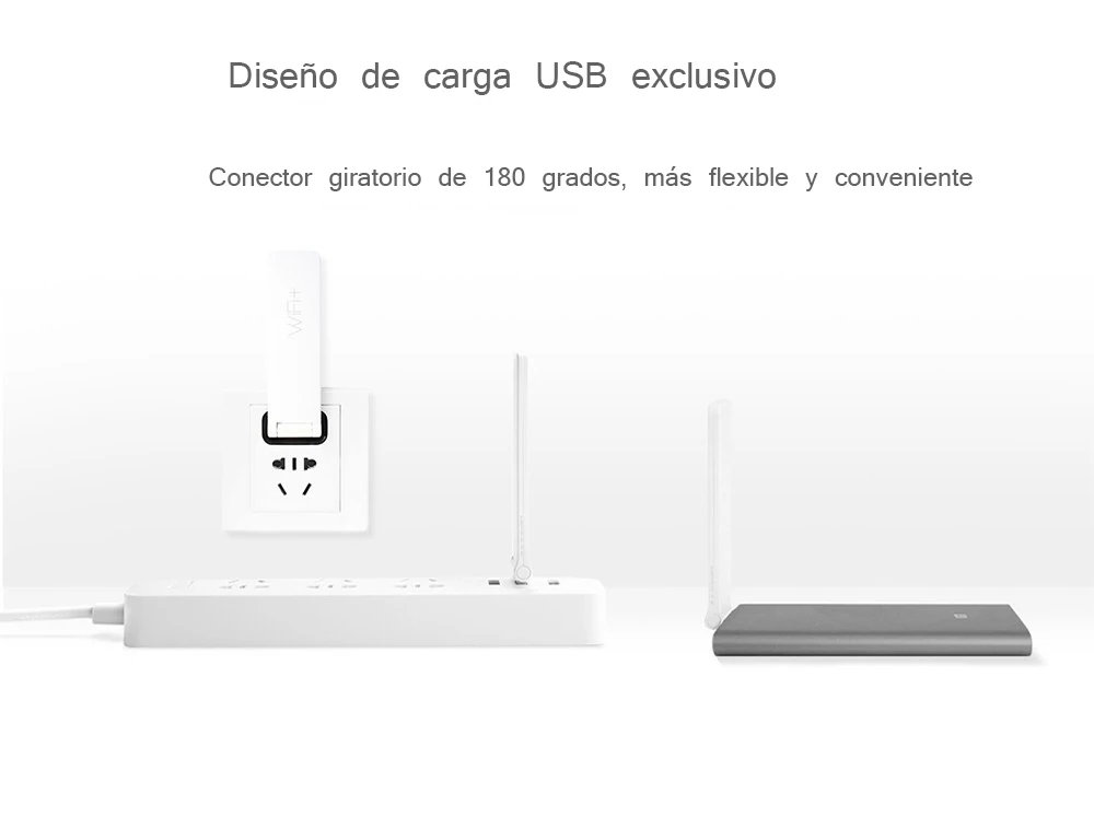 Xiaomi WIFI Repeater 2 300Mbps 802.11n Amplifier Extender 2 Universal Repitidor Wi-Fi Extender  Wireless WIFI Extende Signal-9 - 