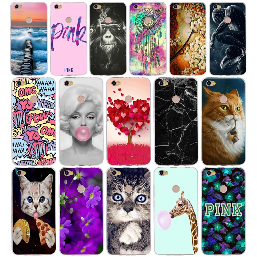 

F Soft TPU 5.5" Xiaomi Redmi Note 5A Case Cover Redmi Note 5A Case Painted Phone Back Case Xiaomi Redmi Note 5A Pro Prime