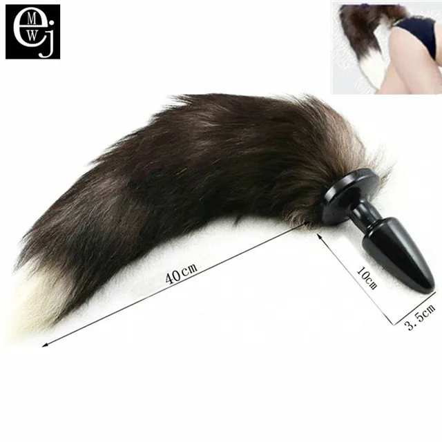 Anal plug with tail Speaking, did Anal plug with tail