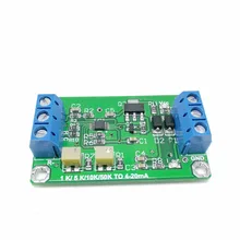 Сопротивление потенциометра 1 k/5 k/10 k/50 k до 4-20mA модуль сигнала тока XTR111 передатчик происходит