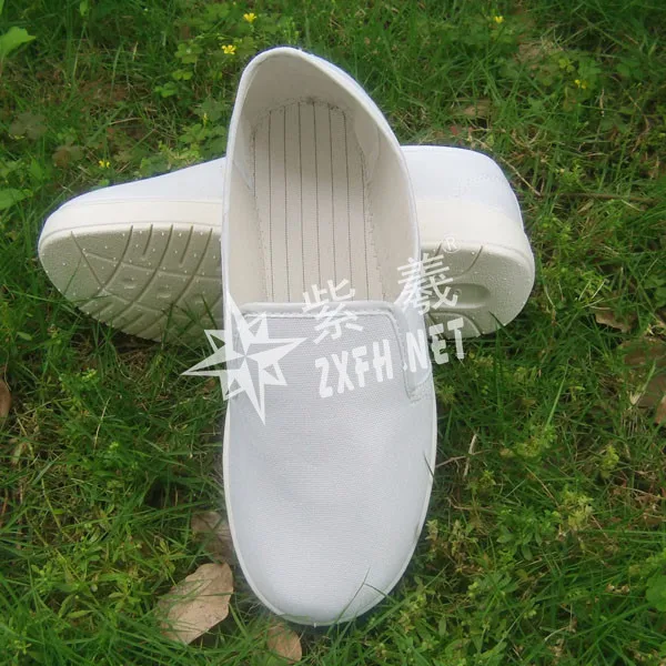 

2 canvas shoes anti-skid shoes oil-proof food industry used Anti-static shoes