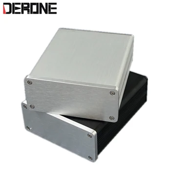 

Aluminum chassis amplifier case dac box 116*50*139MM audio diy shell