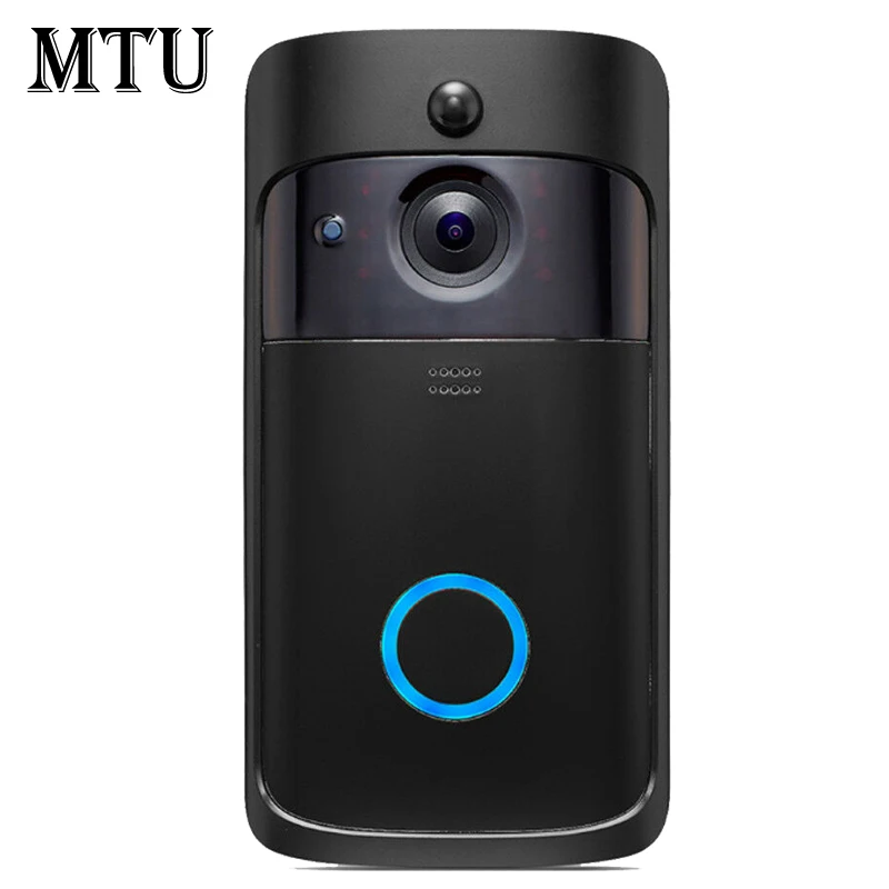 

1080P WiFi Doorbell Wireless IR 720P Video 32G Smart Door Bell Camera Intercom Record Home Security