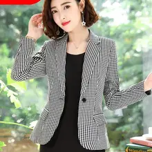 Женское платье в полоску для офиса, костюмы из 2 предметов, элегантный жакет с разрезом, блейзер+ модные платья-футляры Femme