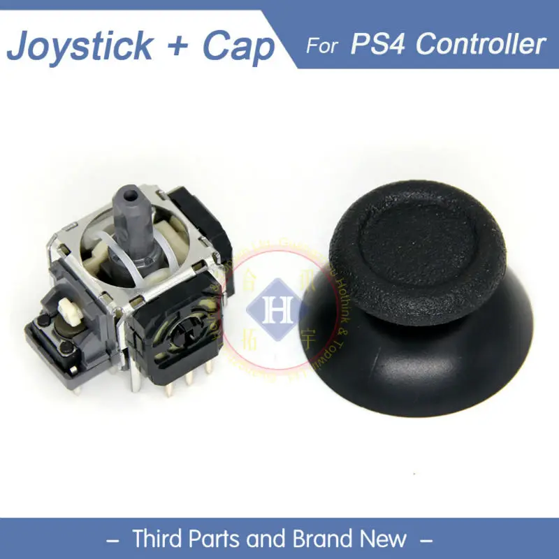 HOTHINK новая Замена 3D Аналоговый джойстик Thumb stick с джойстиком крышка Thumbstick для PS4 контроллер Dualshock 4