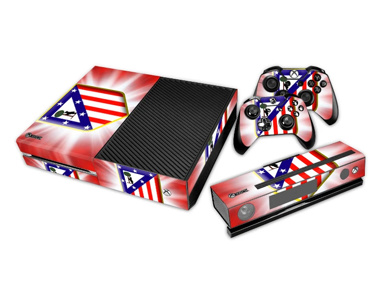 2015 новых и высокое качество стиль наклейку кожи для XBOX ONE 2 контроллеры anit