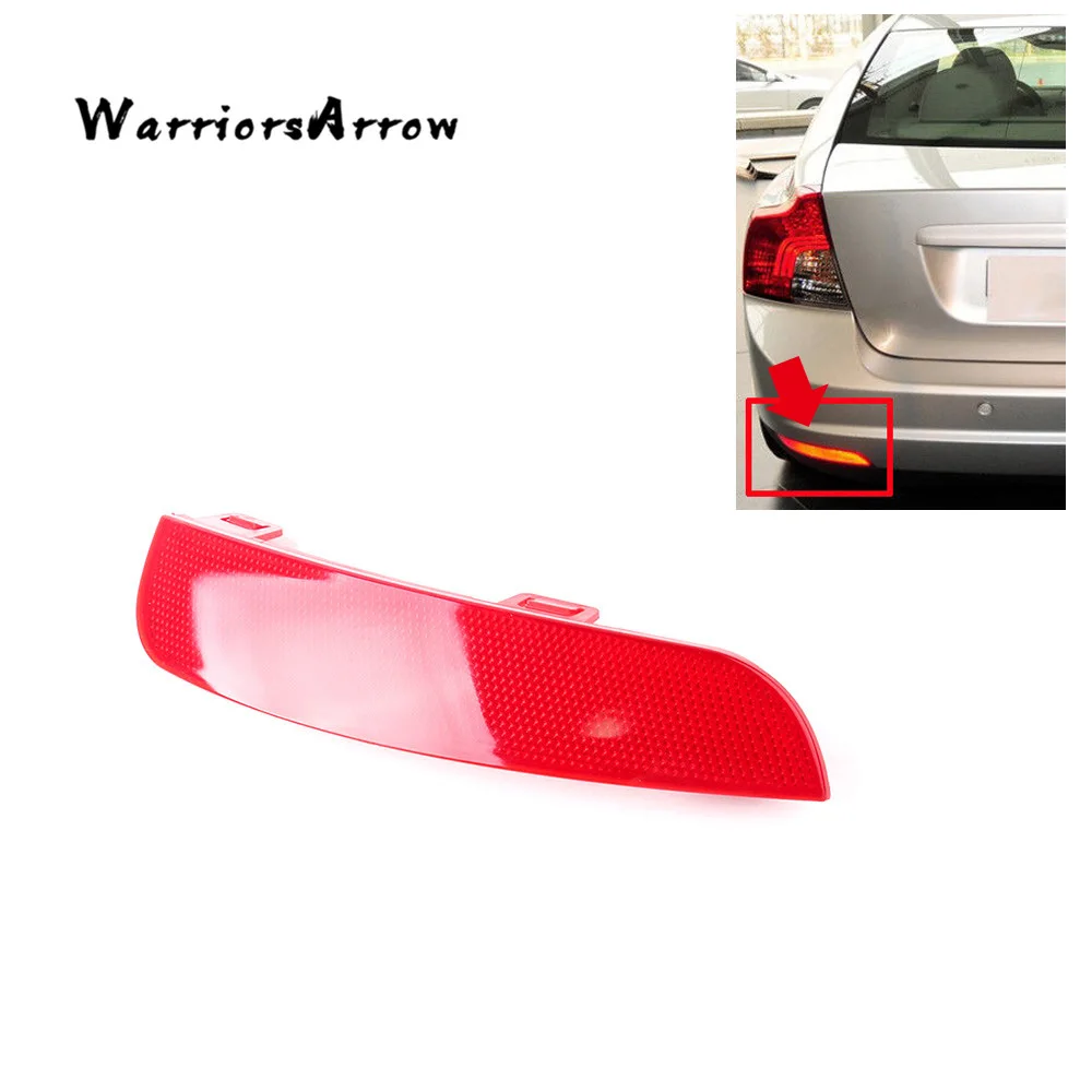 Отражатель заднего левого бампера для Volvo S40