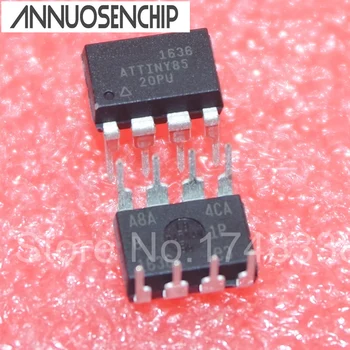 

Free Shipping 50pcs/lot ATTINY85-20PU ATTINY85 ATTINY85-PU DIP-8 NEW ORIGINAL