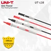 UNI-T UT-L16 Probes/Input straight-in universal multimeter pen; double insulated silicone wire ► Photo 1/2