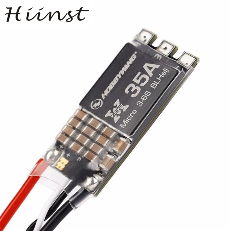 

HIINST High quality XRotor Micro BLHeli 35A 3-6S ESC Electronic Speed Controller for Hobbywing partes S35 AUG1530