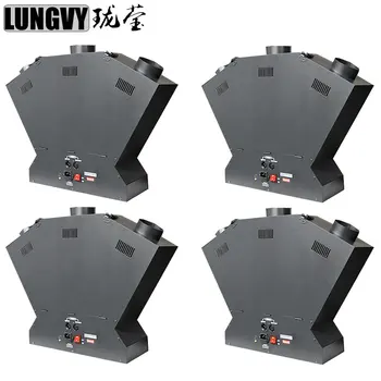 

Free shipping 4pcs/lot 3 Head Show Effect-Fire Machine Stage Fire Machine 3 Head DMX Fire Machine