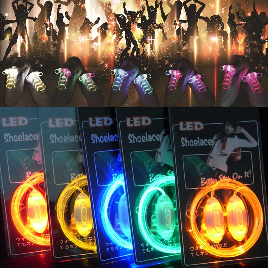 Colorful LED Flash Light Up Shoe laces (18)