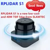 Escáner de sensor de lidar S1 TOF de 40 metros, RPLIDAR de 360 grados, bajo costo, para evitación de obstáculos y navegación de AGV UAV ► Foto 1/6