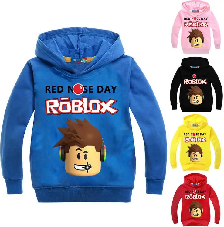 Roblox Hoodie Clothes For Kids Teen Boys Girls Roblox Hoodie Sweatshirt Clothing Long Sleeve