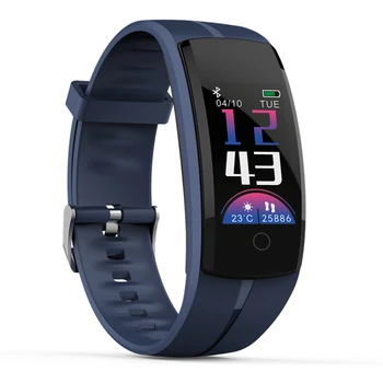 

Smart Wristband Color LCD Fitness Tracker Heart Rate Blood Pressure Monitor Fitness Bracelet Waterproof Pedometer Band