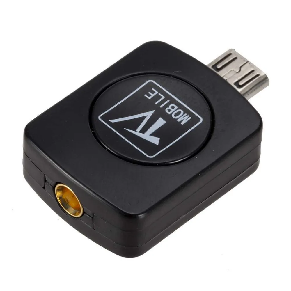 Android tv Mini Micro USB DVB T Профессиональный цифровой мобильный HD ТВ тюнер спутниковый