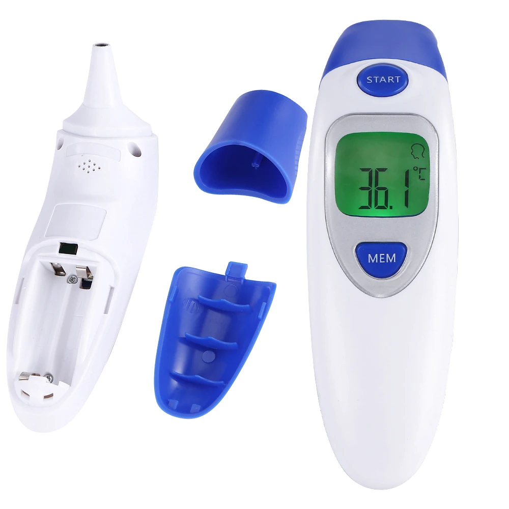 

1Pcs High Quality K2 Digital Infrared Thermometer Non-contact Forehead Ear Temperature Measurement For Adult/Baby