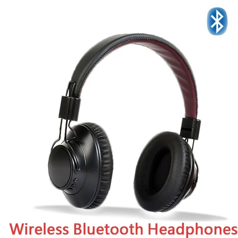 Бесплатная доставка активная шумоподавление Гарнитура Беспроводная Bluetooth бас-наушники HIFI наушники с микрофоном для телефона AN07