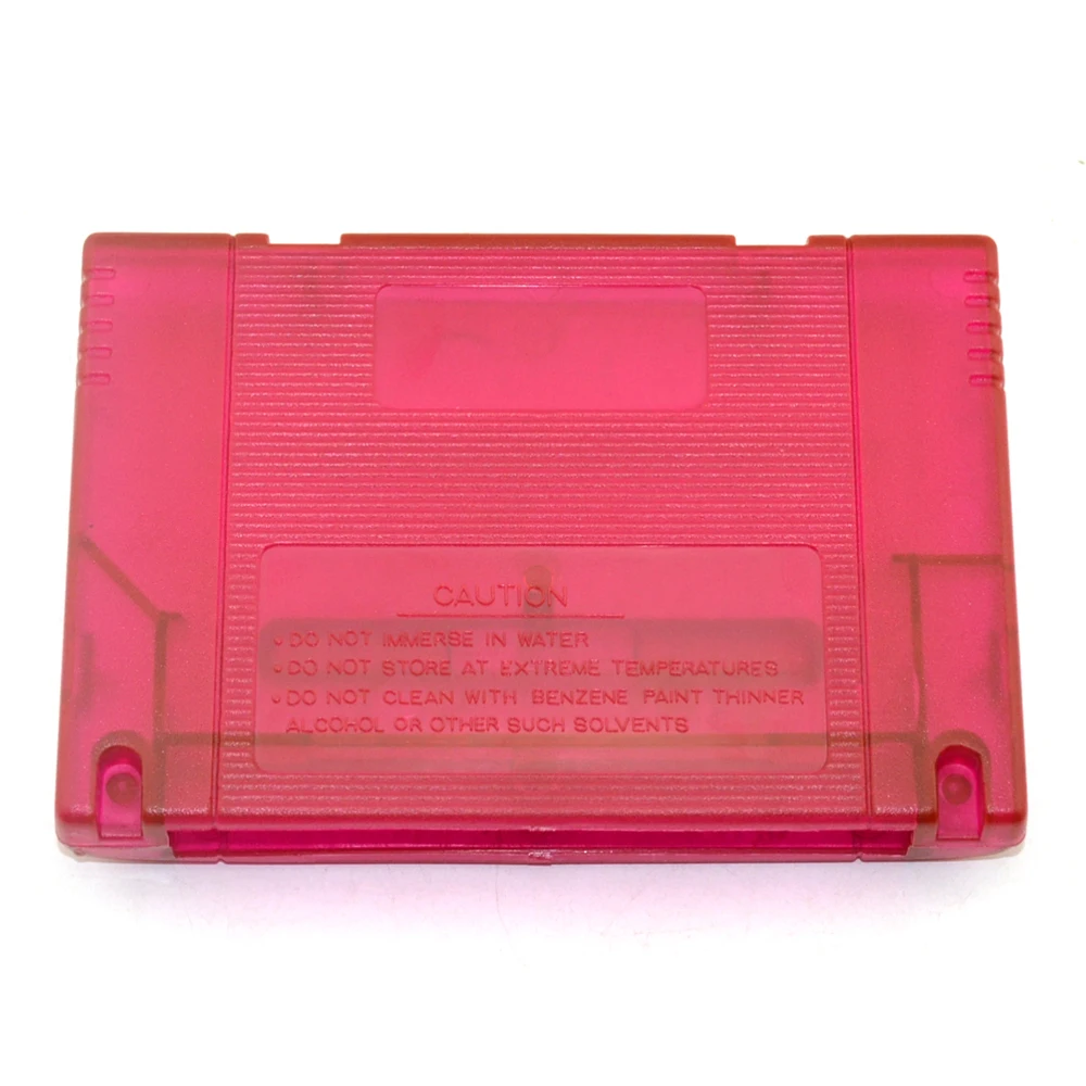 

10 PCS a lot Game cartridge replacement for S-N-E-S game console card housing case Plastic shell PAL Japanese/European Version