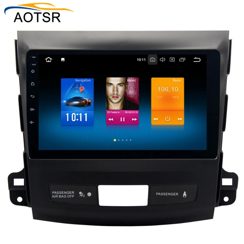 Top Android 8.0 car dvd Radio player For Mitsubishi Outlander 2007 - 2011 gps navigation car multimedia stereo head unit with 8 core 1 Top Android 8.0 car dvd Radio player For Mitsubishi Outlander 2007 - 2011 gps navigation car multimedia stereo head unit with 8 core 1