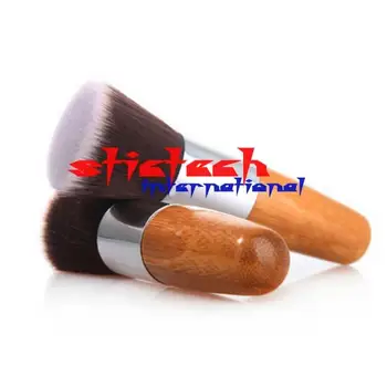 

by ems or dhl 200pcs Professional Brush Cosmetic Makeup Basic Tool Wooden Handle Full Featured Foundation Makeup Brush