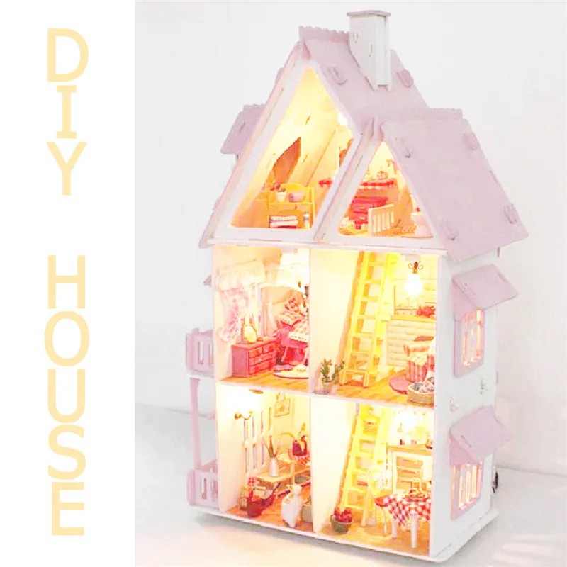 barbie doll house kits